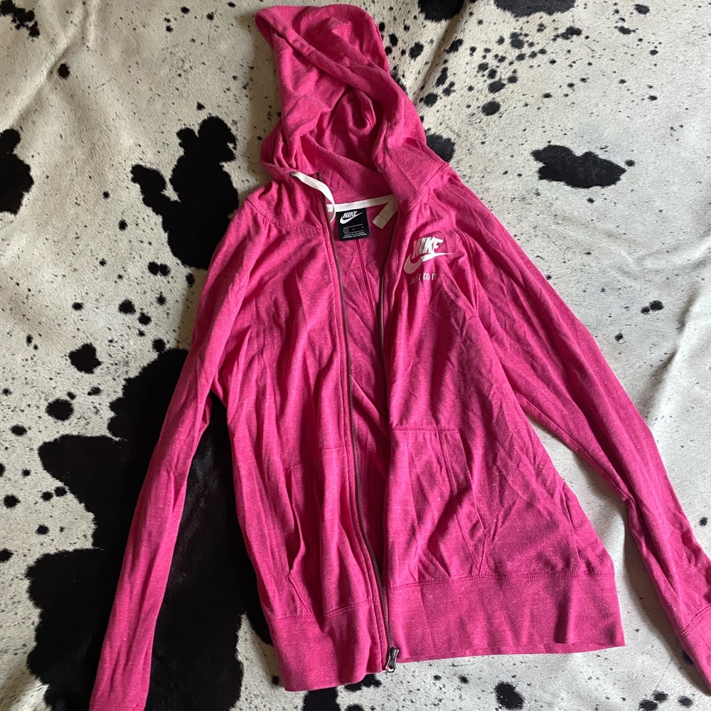 Women’s Nike zip up